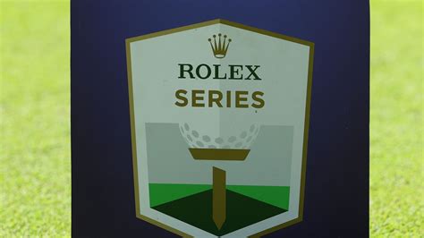 a series rolex|rolex series golf 2023.